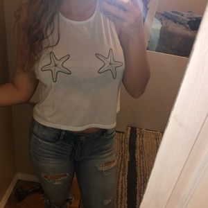 Starfish  tank top
